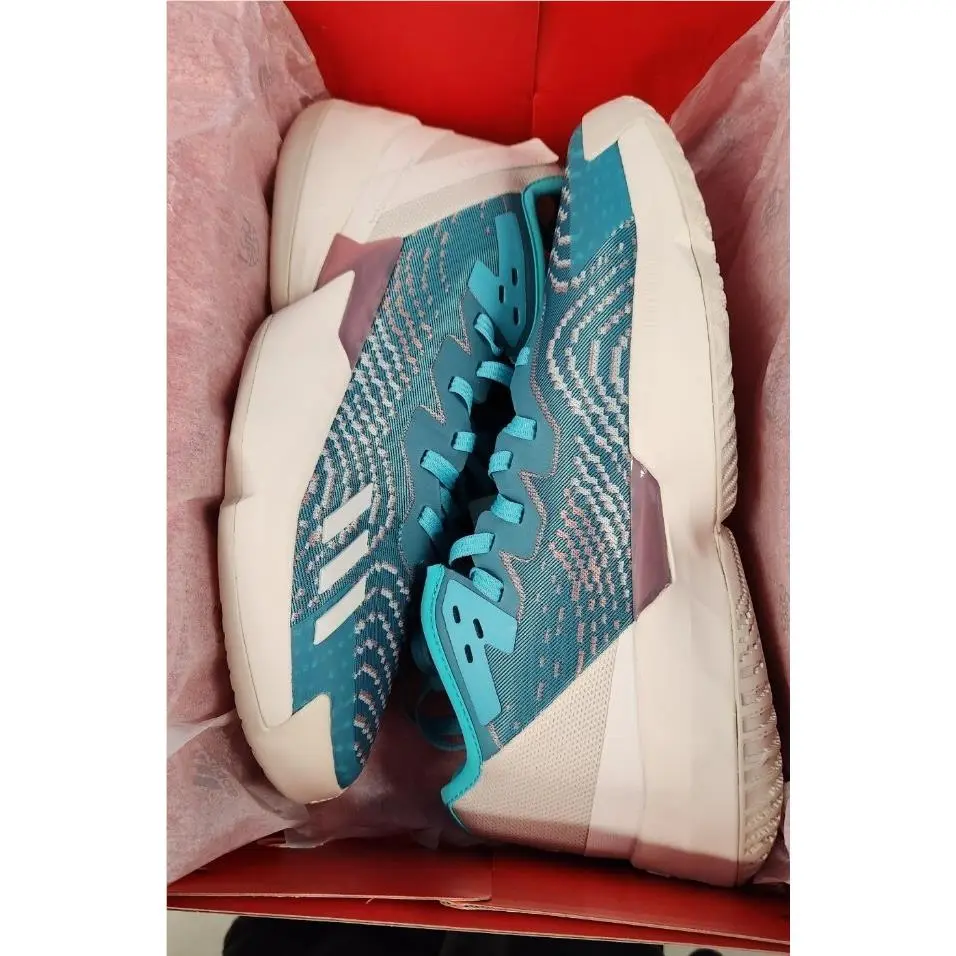 Adidas shoes - adidas D.O.N. Issue - Issue - HR0718 - Green 5
