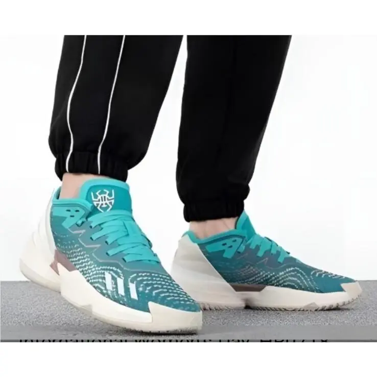 Adidas shoes - adidas D.O.N. Issue - Issue - HR0718 - Green 8