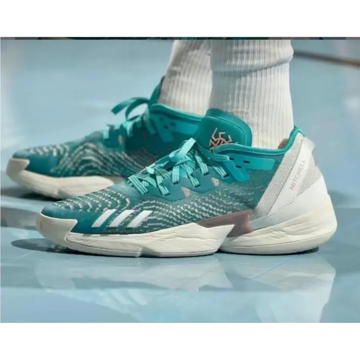 Adidas shoes - adidas D.O.N. Issue - Issue - HR0718 - Green 7