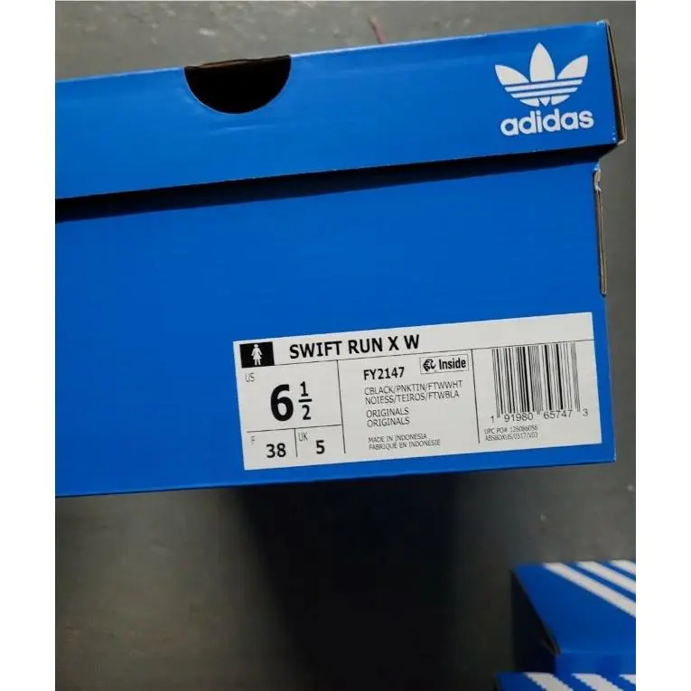 Adidas shoes - adidas Originals Swift Run - Originals Swift Run - FY2147 - Black 6