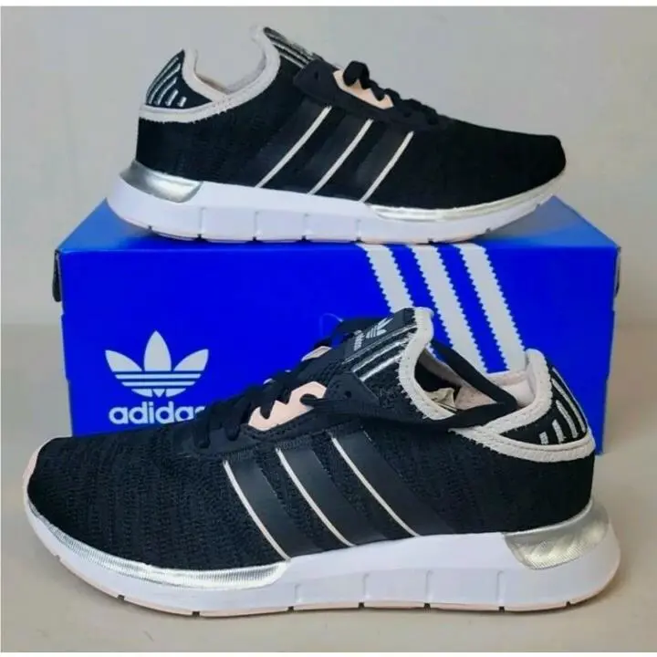 Adidas shoes - adidas Originals Swift Run - Originals Swift Run - FY2147 - Black 9