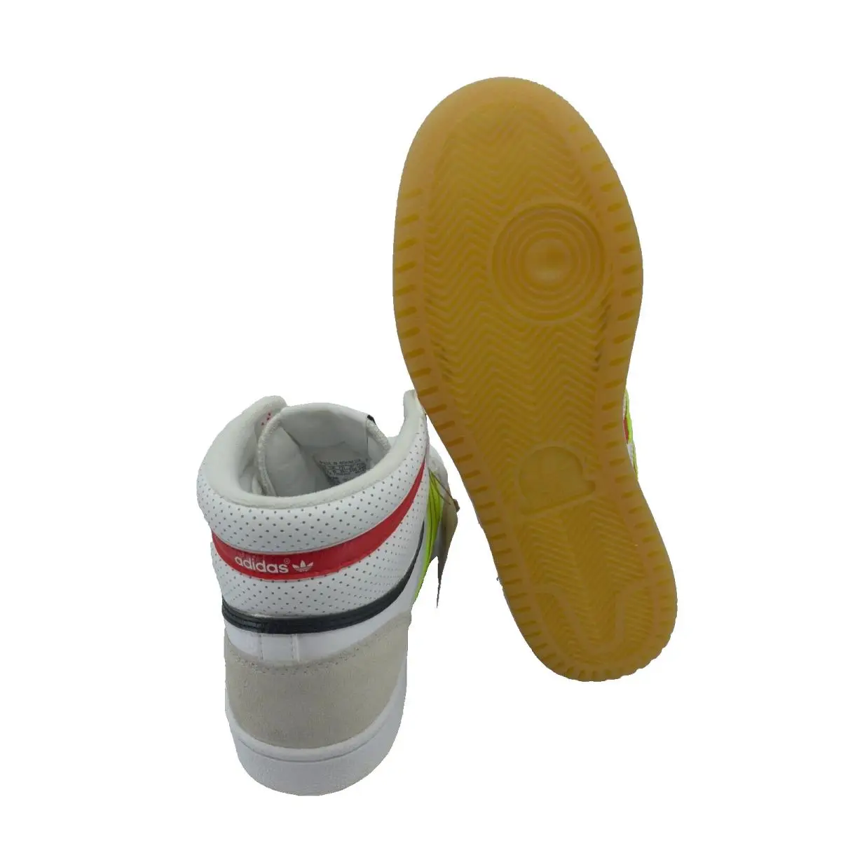 Adidas shoes - adidas Top Ten - Top Ten - GY8374 - White Red Lime 2