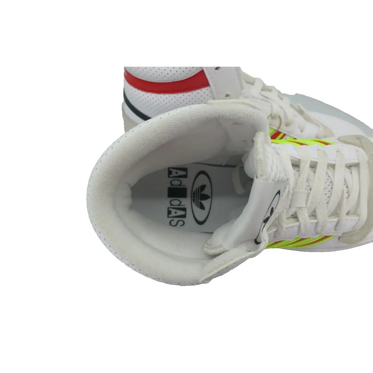 Adidas shoes - adidas Top Ten - Top Ten - GY8374 - White Red Lime 9