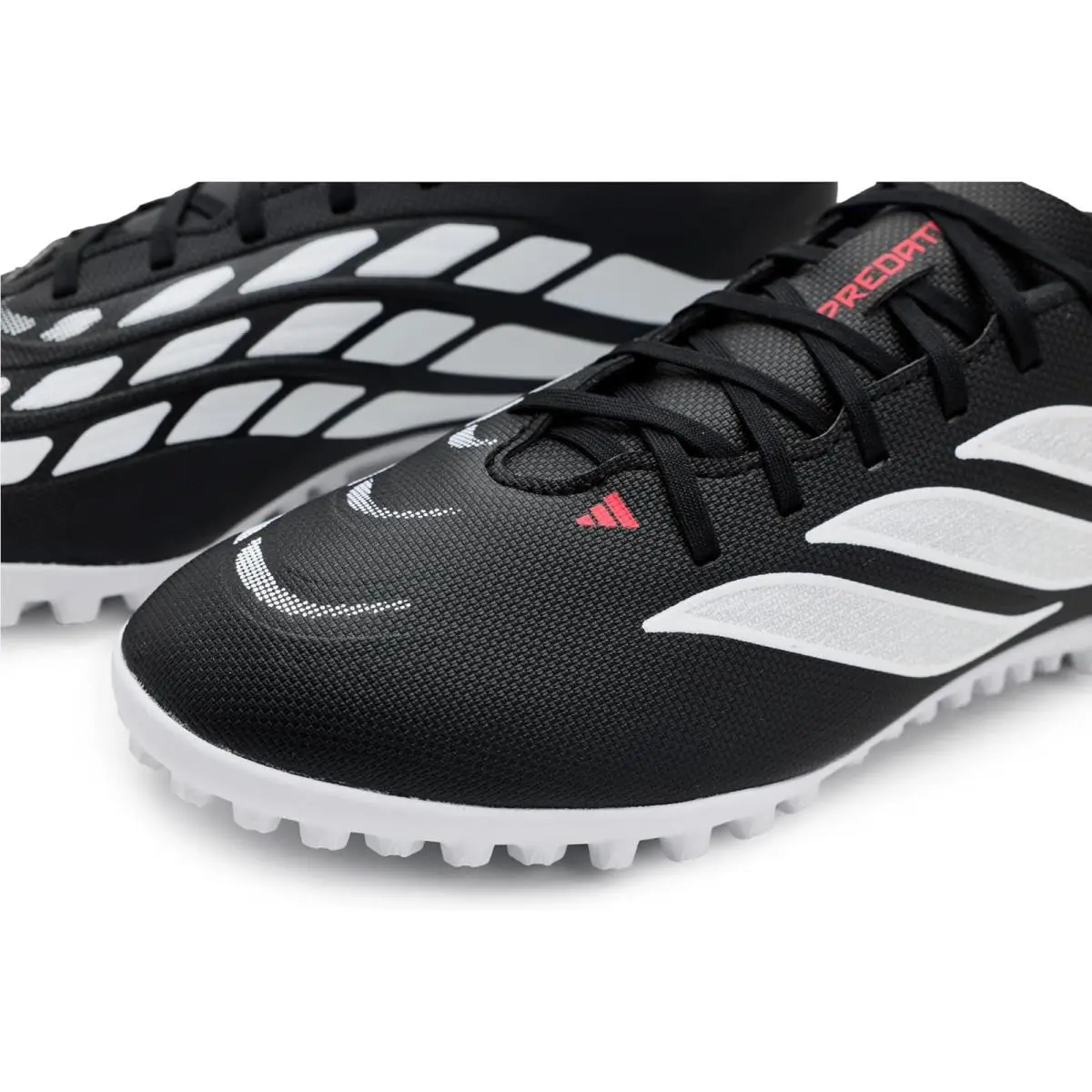 Adidas shoes - Black/White/Lucid Red 11