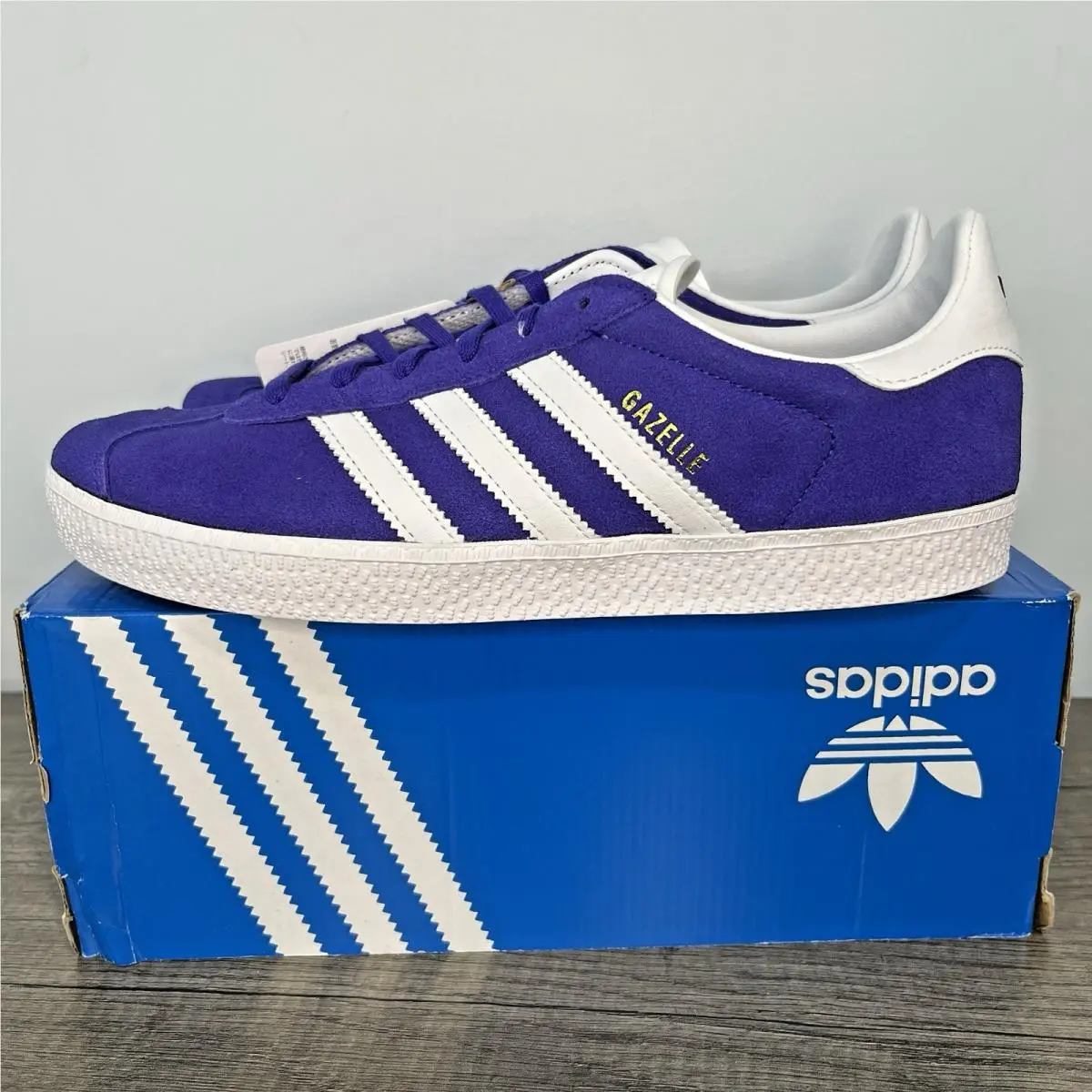 Adidas shoes - adidas Gazelle - Gazelle - IE5597 - Purple 0