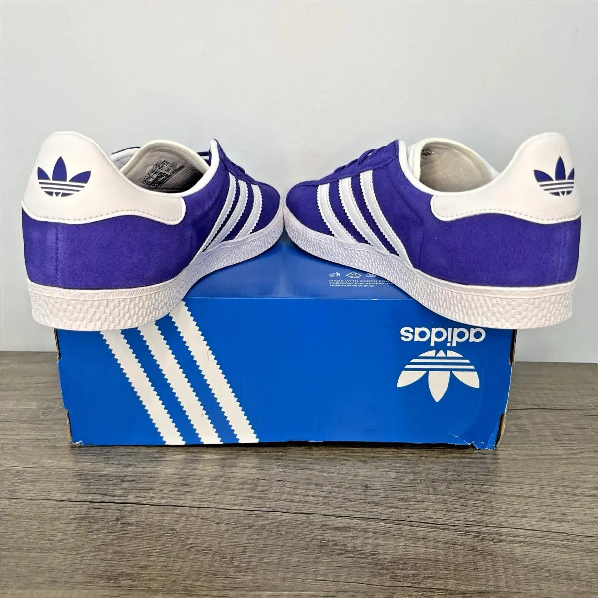 Adidas shoes - adidas Gazelle - Gazelle - IE5597 - Purple 1