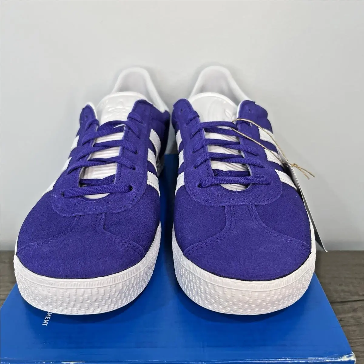 Adidas shoes - adidas Gazelle - Gazelle - IE5597 - Purple 1