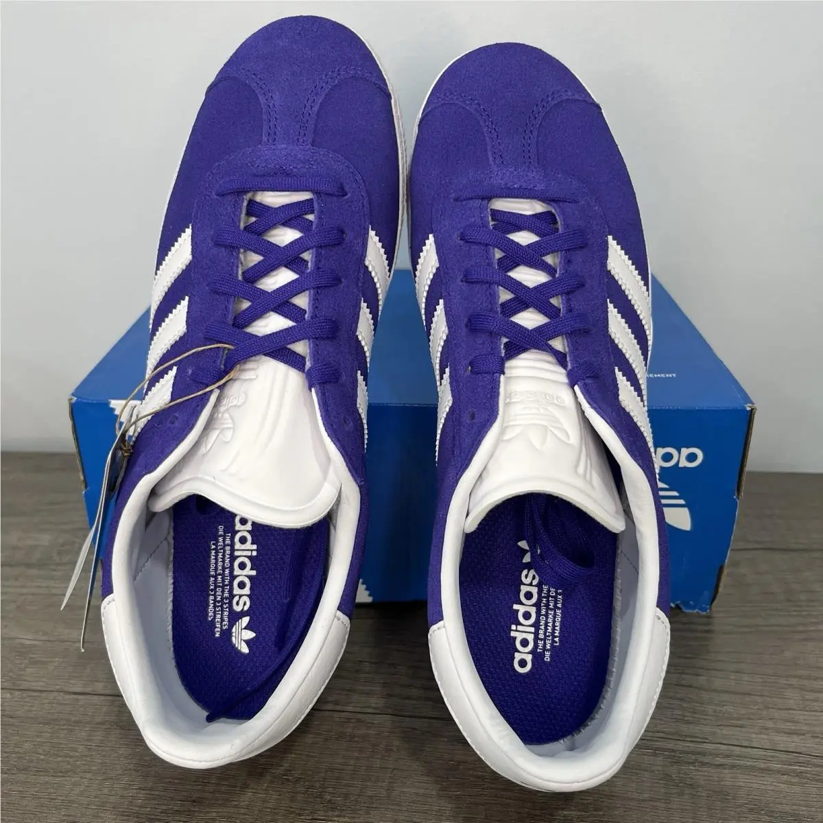 Adidas shoes - adidas Gazelle - Gazelle - IE5597 - Purple 2