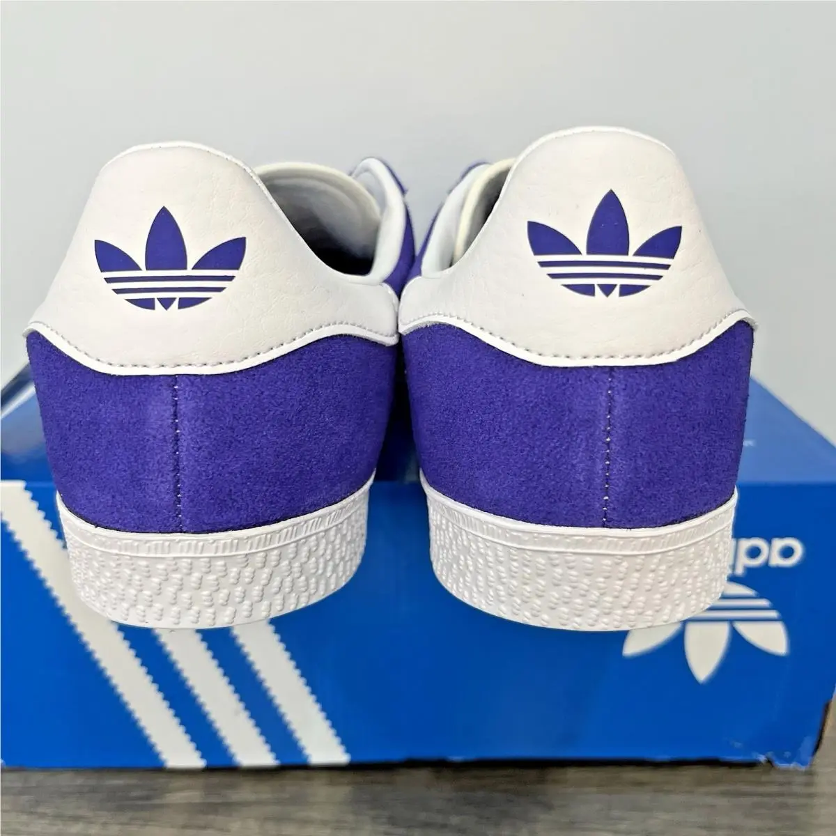 Adidas shoes - adidas Gazelle - Gazelle - IE5597 - Purple 3