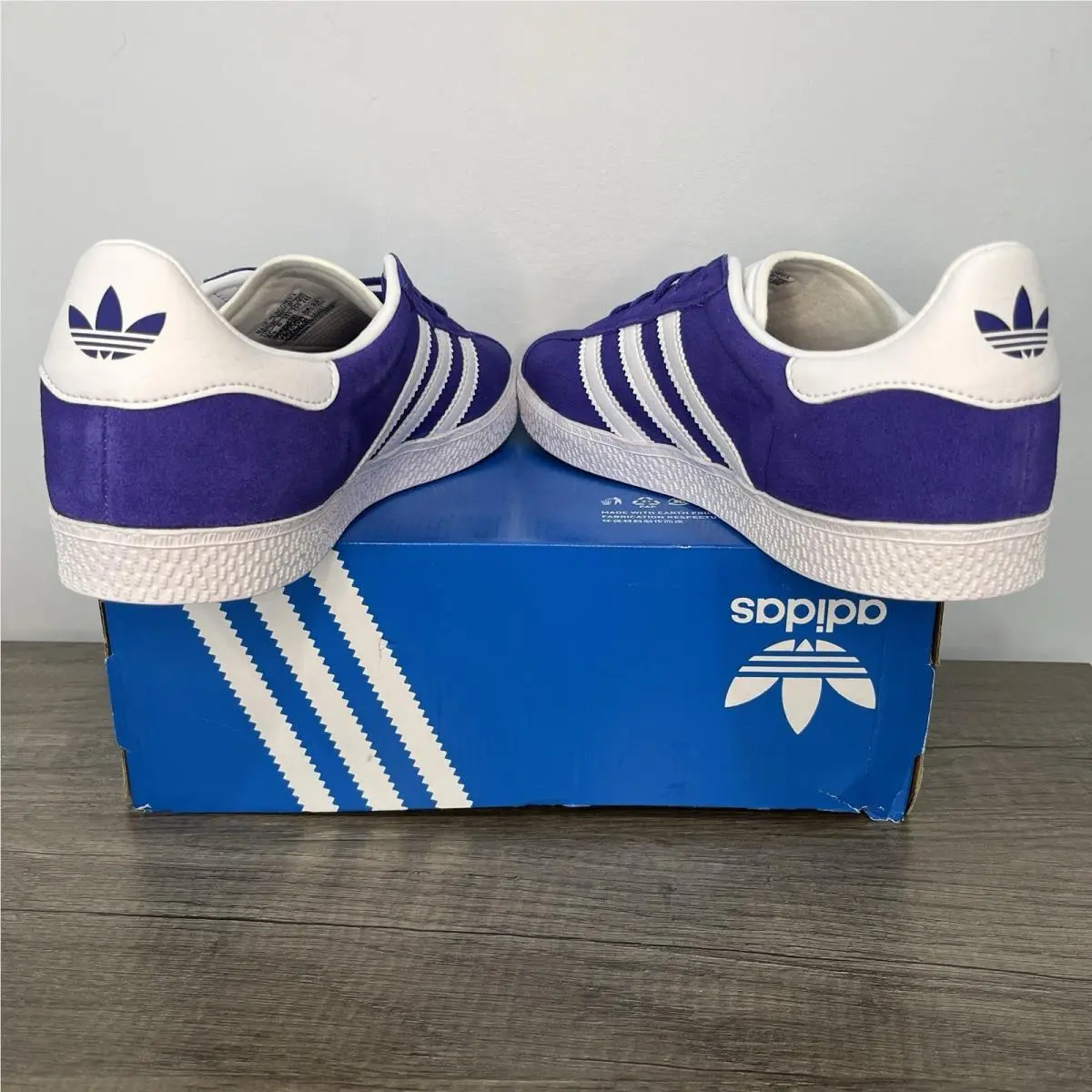 Adidas shoes - adidas Gazelle - Gazelle - IE5597 - Purple 4