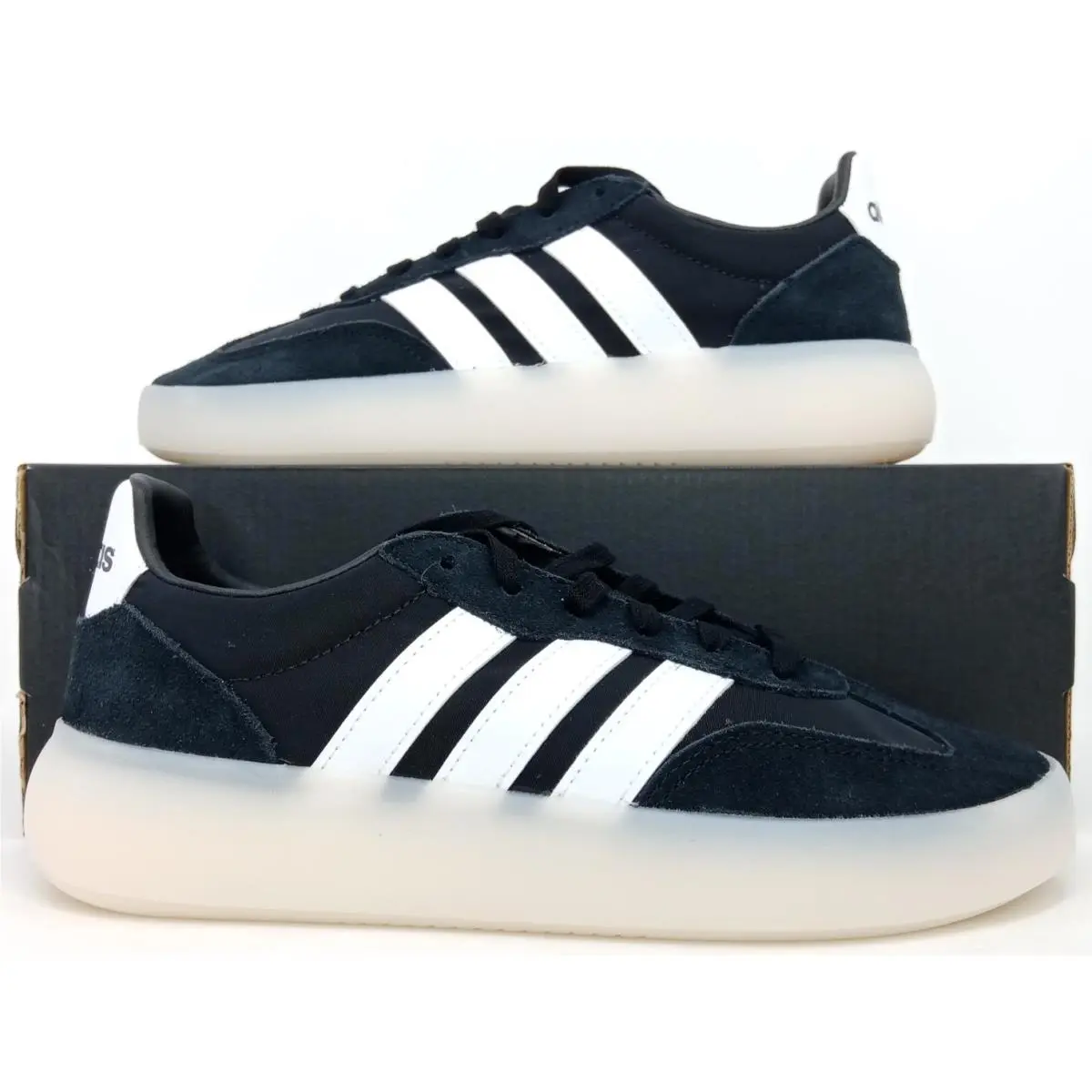 Adidas shoes - adidas Barreda - Barreda - JR3102 - Black (UPC: 197613204229) 9
