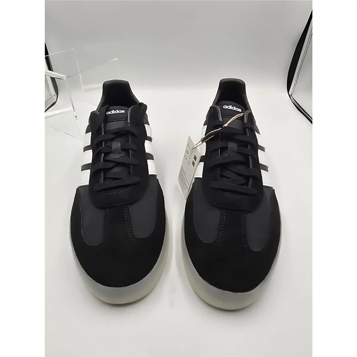 Adidas shoes - adidas Barreda - Barreda - JR3102 - Black (UPC: 197613204229) 4
