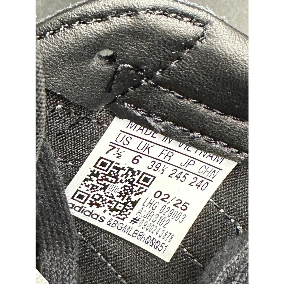 Adidas shoes - adidas Barreda Decode - Barreda Decode - JR3102 - Black 9