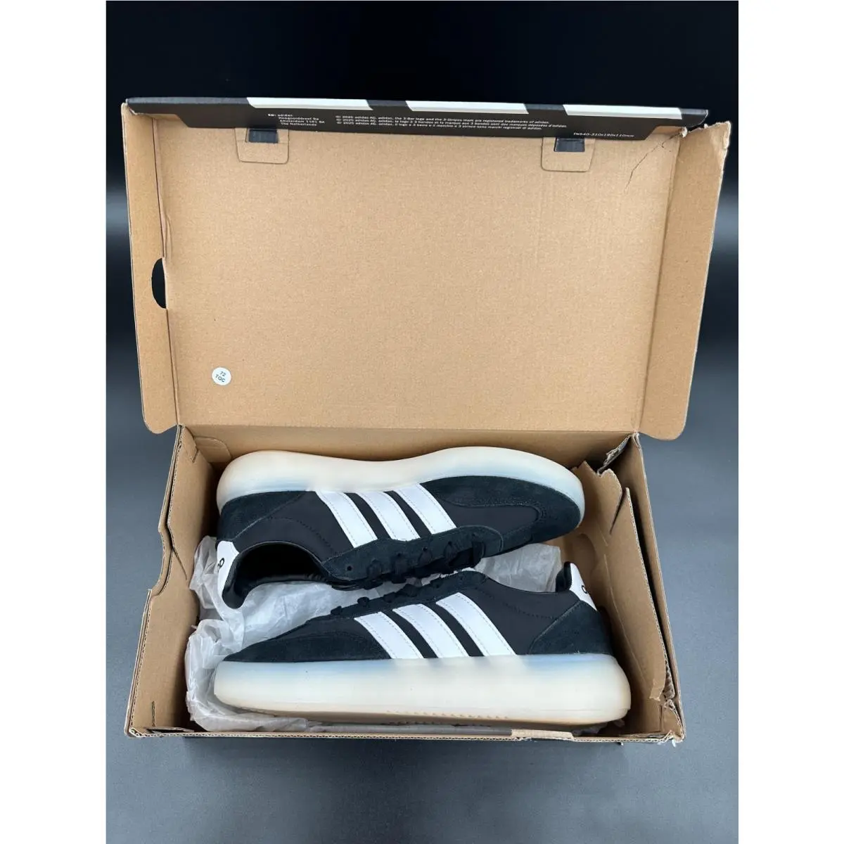 Adidas shoes - adidas Barreda Decode - Barreda Decode - JR3102 - Black 10