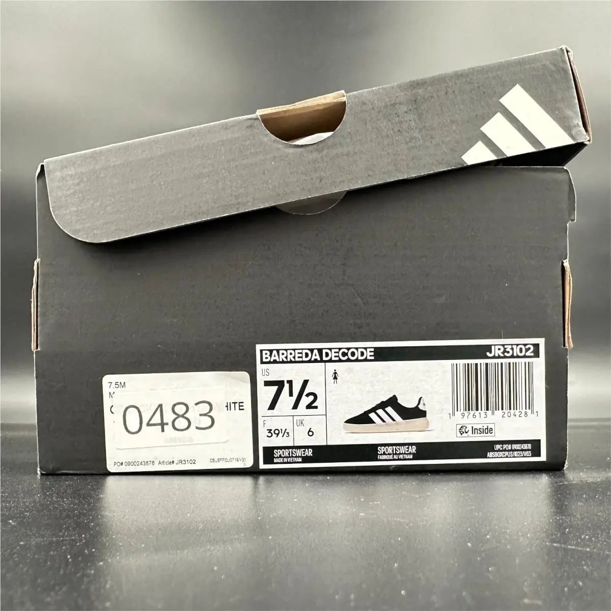 Adidas shoes - adidas Barreda Decode - Barreda Decode - JR3102 - Black 11