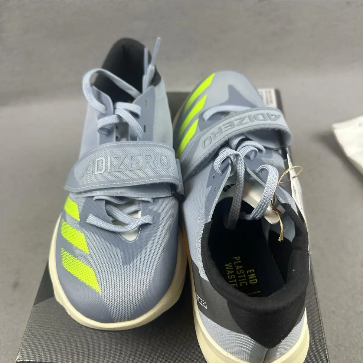 Adidas shoes - adidas Adizero - Adizero - HP9702 - Gray 2