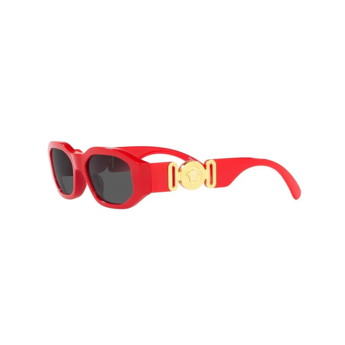 Versace Kids Sunglasses 0VK4429U 506587 48mm Red - Dark Grey Lens