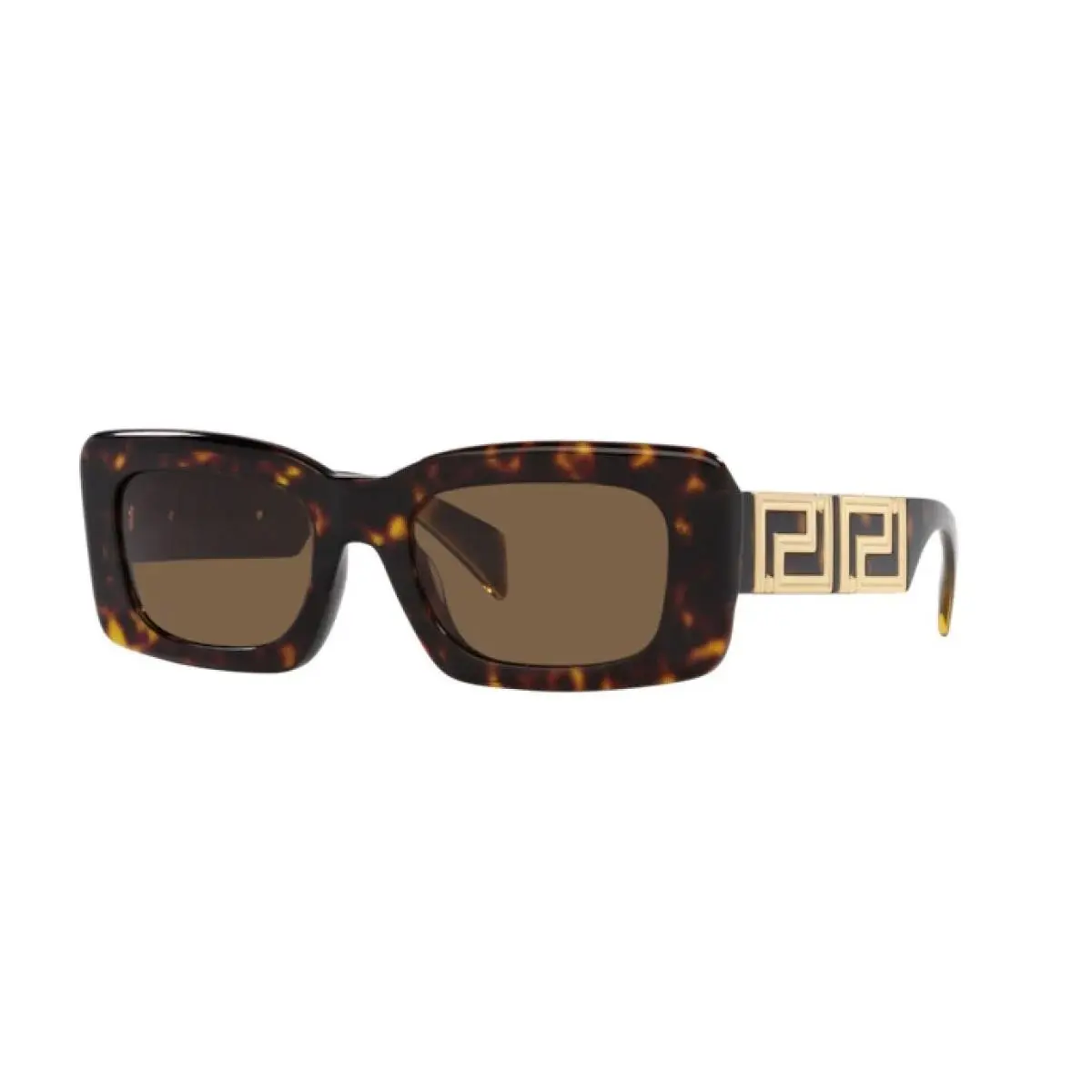 Versace Woman Sunglasses 0VE4444U 108/73 54mm Havana - Dark Brown Lens