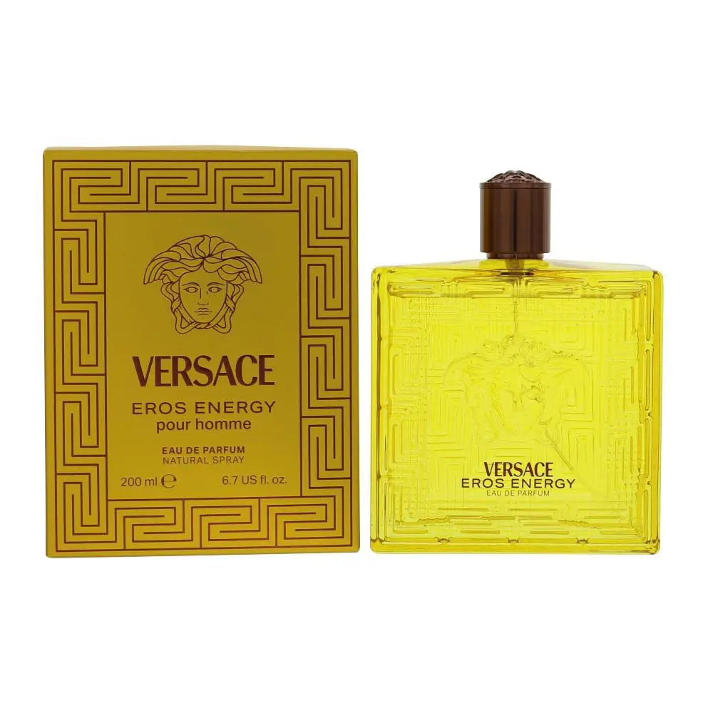 Versace Eros Energy 6.70 Oz Eau De Parfum Spray by Versace Box For Men