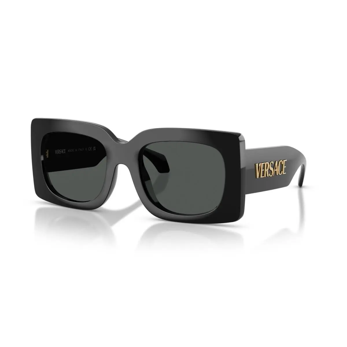 Versace Woman Sunglasses 0VE4496U GB1/87 54mm Black - Dark Grey Lens