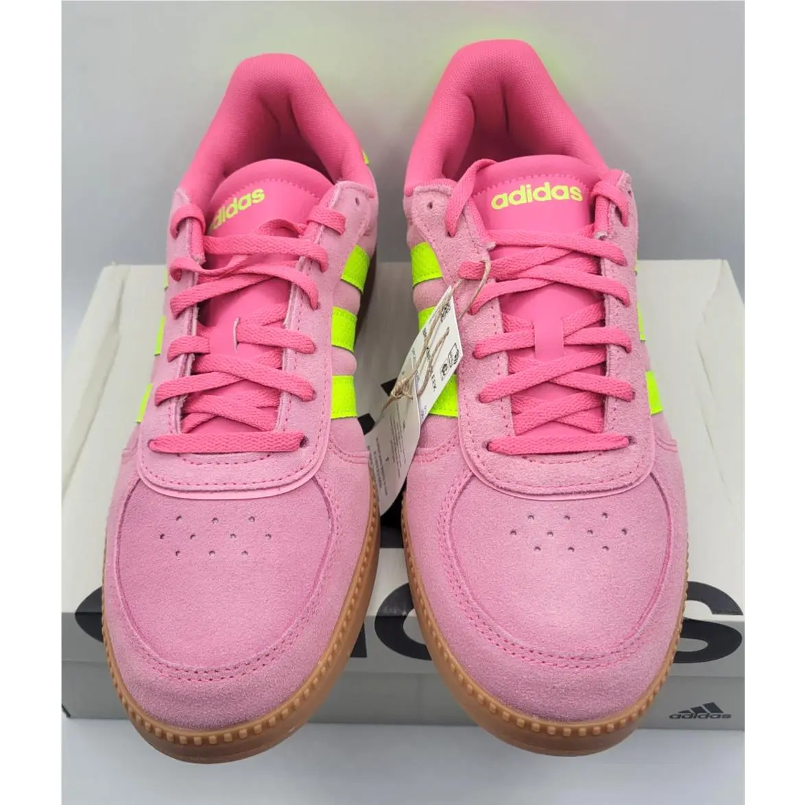 Adidas shoes - adidas Breaknet - Breaknet - JH6899 - PINK YELLOW 0