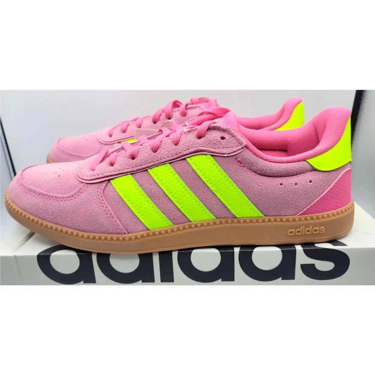 Adidas shoes - adidas Breaknet - Breaknet - JH6899 - PINK YELLOW 1