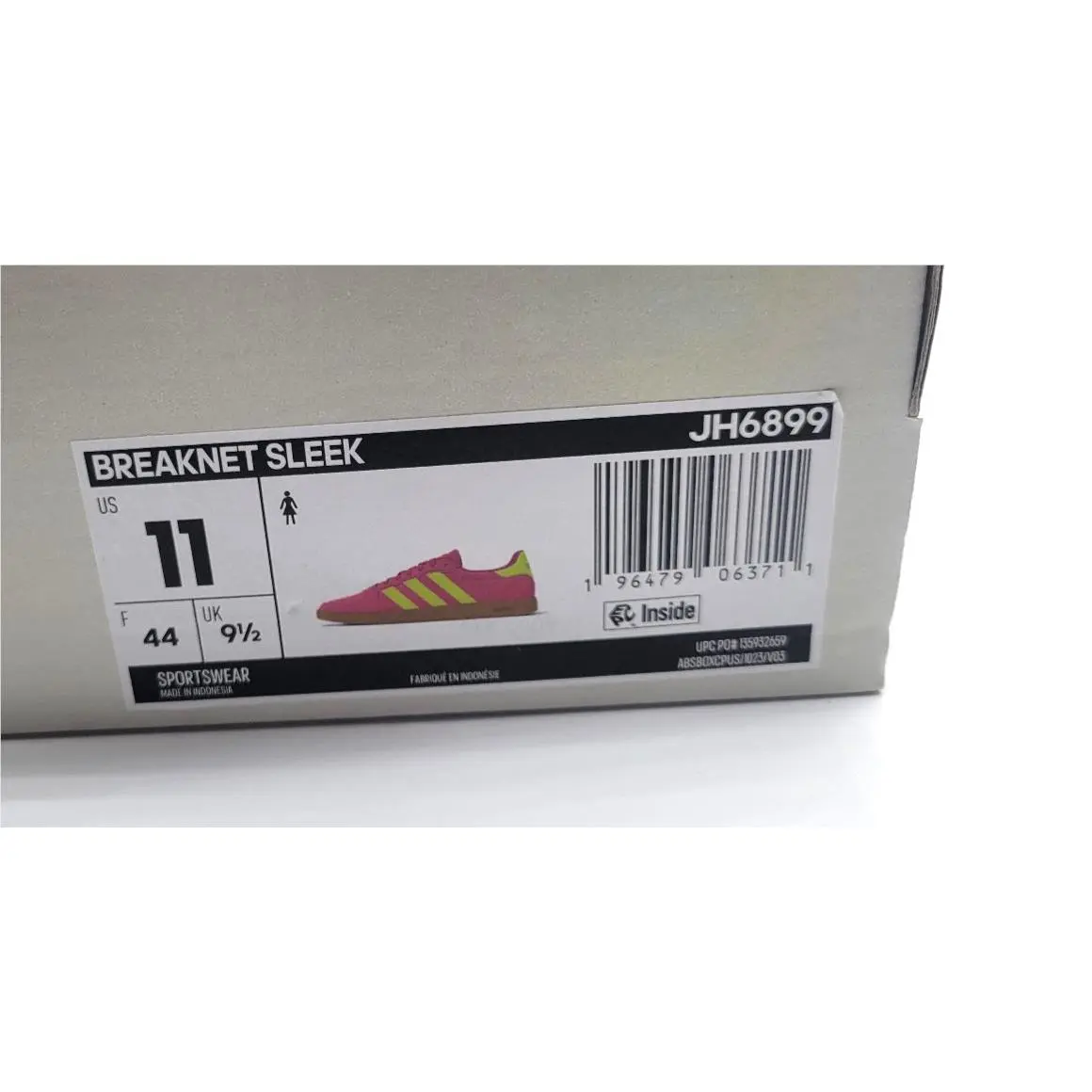 Adidas shoes - adidas Breaknet - Breaknet - JH6899 - PINK YELLOW 4