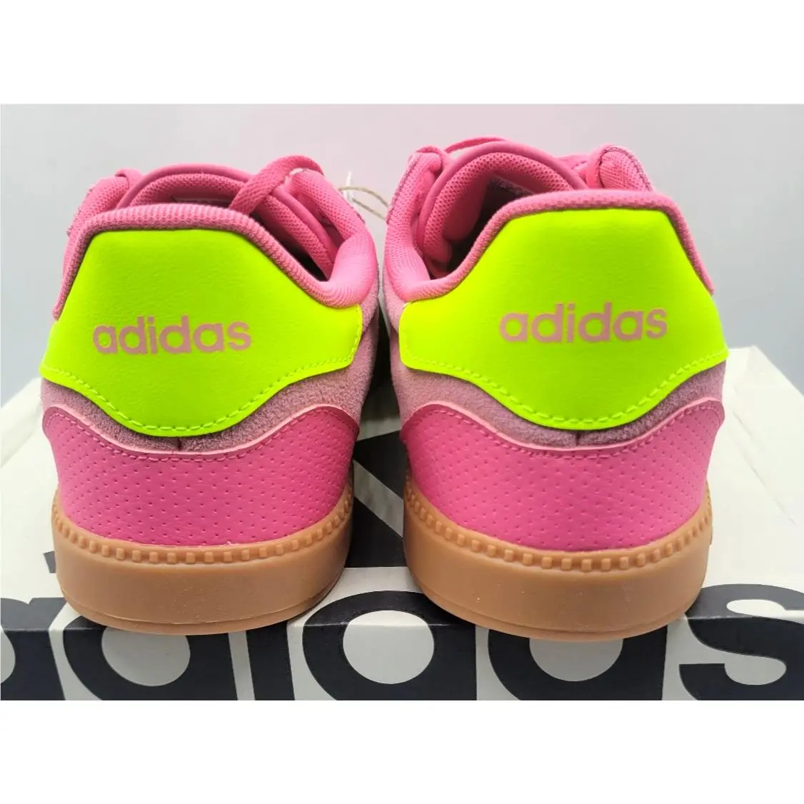 Adidas shoes - adidas Breaknet - Breaknet - JH6899 - PINK YELLOW 2