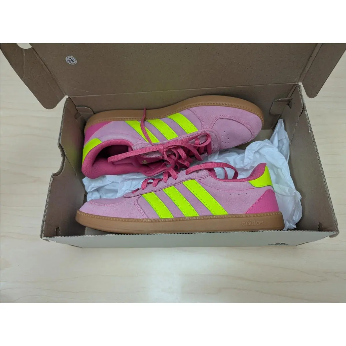 Adidas shoes - adidas Breaknet - Breaknet - JH6899 - Pink 8