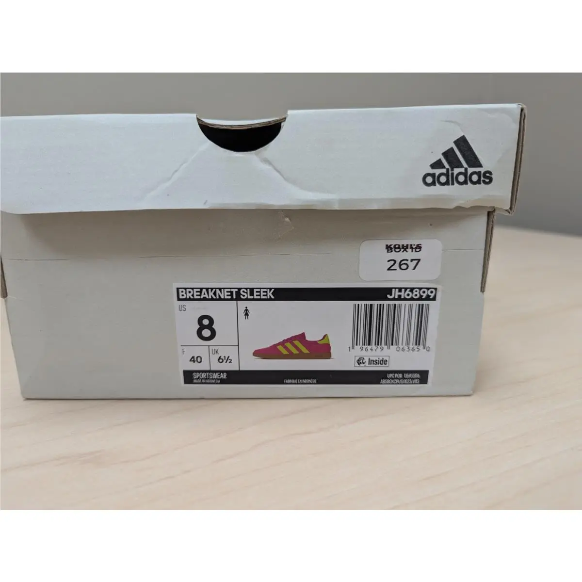 Adidas shoes - adidas Breaknet - Breaknet - JH6899 - Pink 9