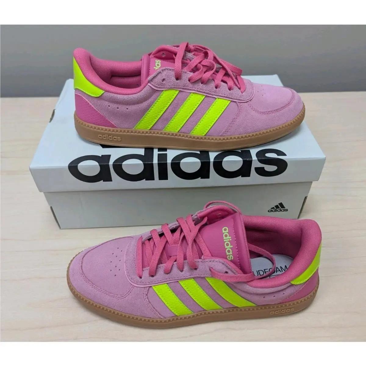 Adidas shoes - adidas Breaknet - Breaknet - JH6899 - Pink 0