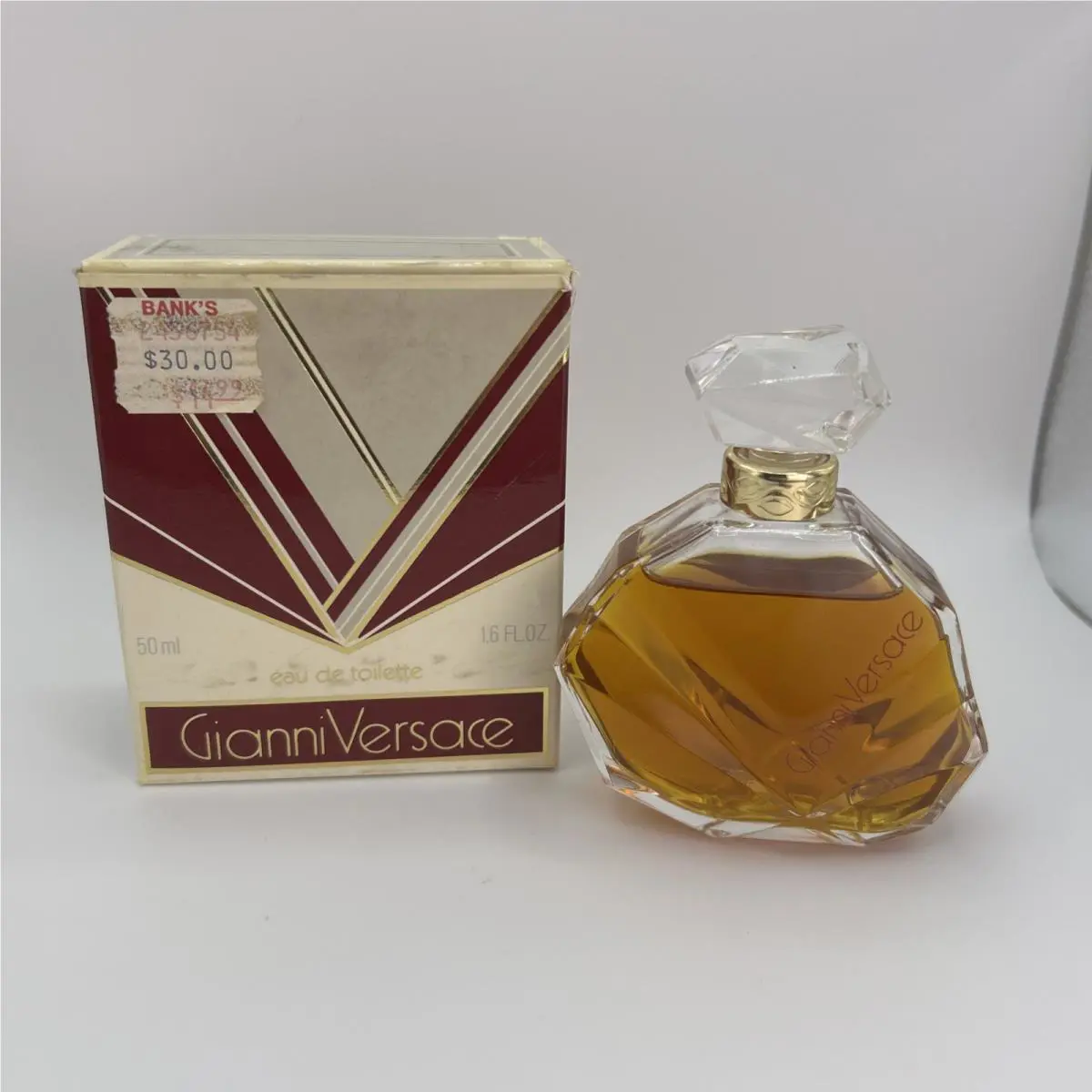 Gianni Versace Vintage Vintage 1981 Edt 1.6oz Women Splash