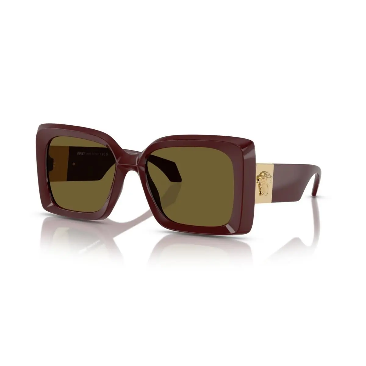 Versace Woman Sunglasses 0VE4467U 546473 54mm Dark Ruby - Dark Grey Lens