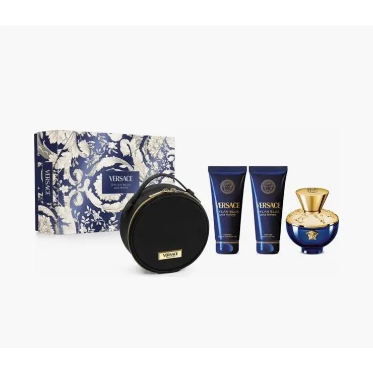 Versace Dylan Blue Pour Femme 4-Piece Gift Set