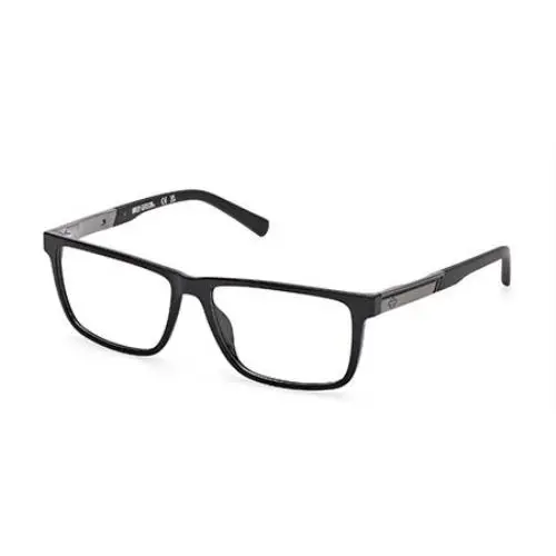 Harley Davidson HD50093 001 Shiny Black 57mm Eyeglasses