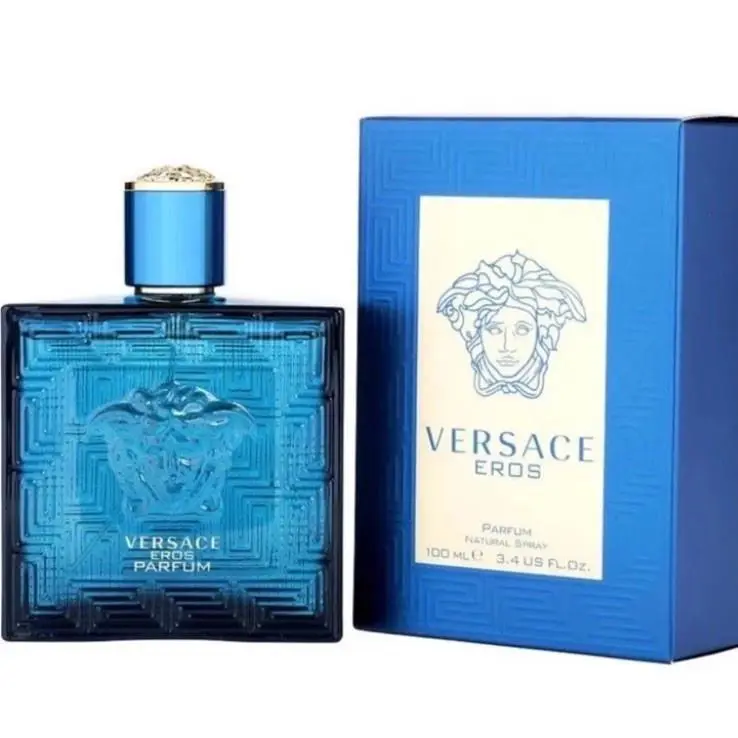 Versace Eros Parfum For Men 3.4oz In A Box
