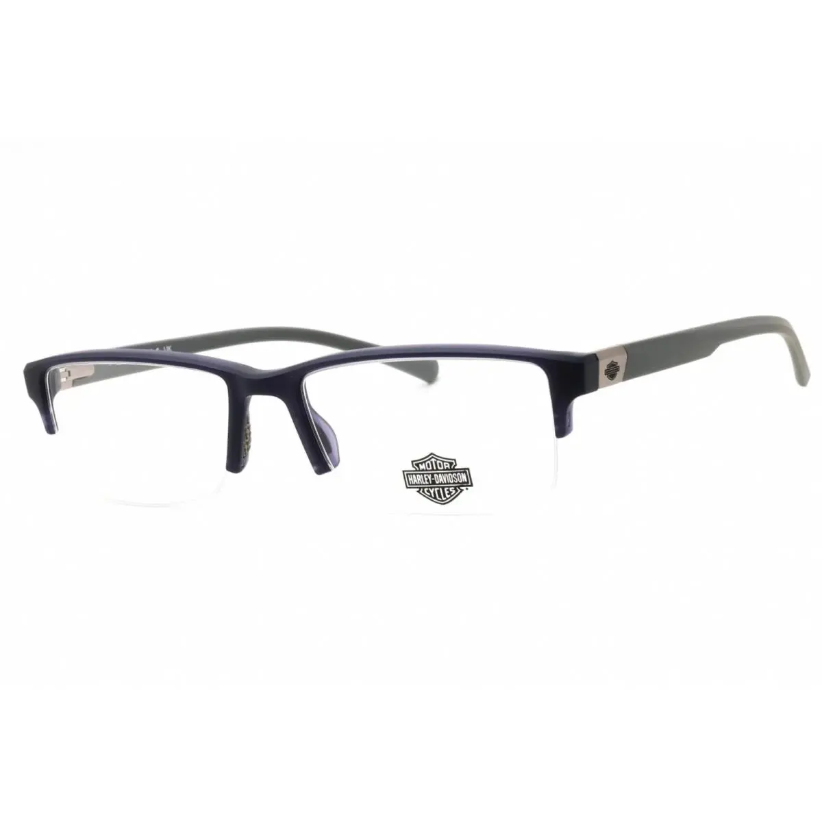 Harley Davidson HD50096 091 Matte Blue 56mm Eyeglasses