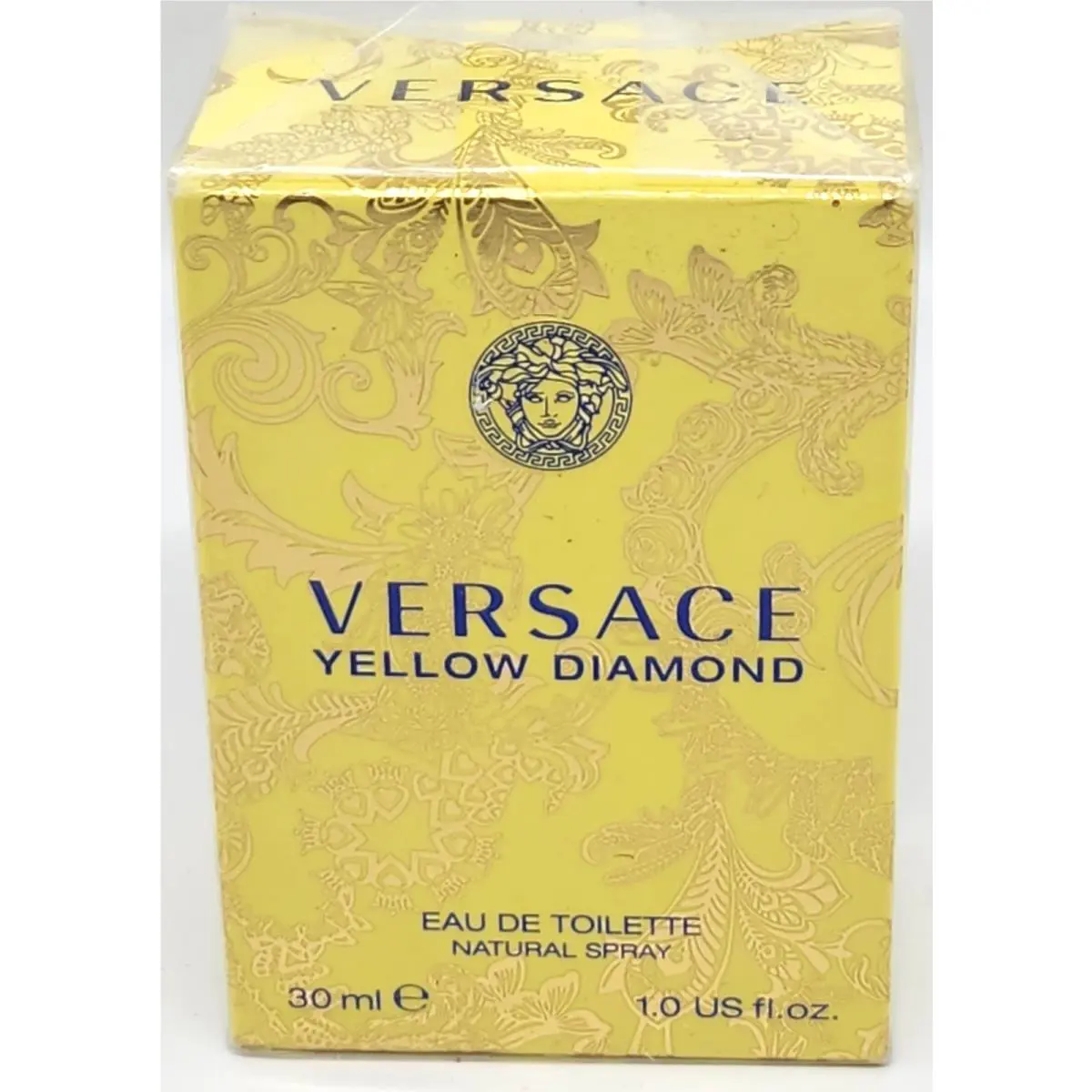 Yellow Diamond By Versace For Women Eau de Toilette Spray 1 fl oz