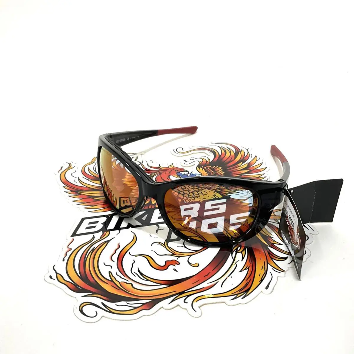Harley Womens Prancer Sport Photochromic Sunglasses Black Frames 0020-01C