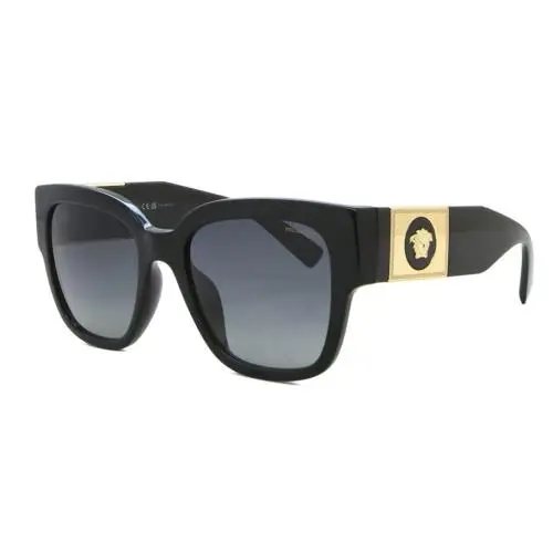 Versace Woman Sunglasses VE4437U 54mm Black -polar Grey Gradient Lens