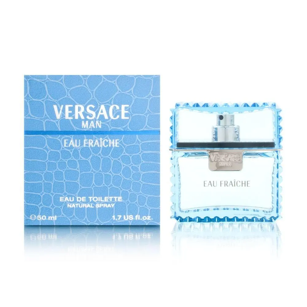 Versace Man Eau Fraiche by Versace For Men 1.7 oz Edt Spray