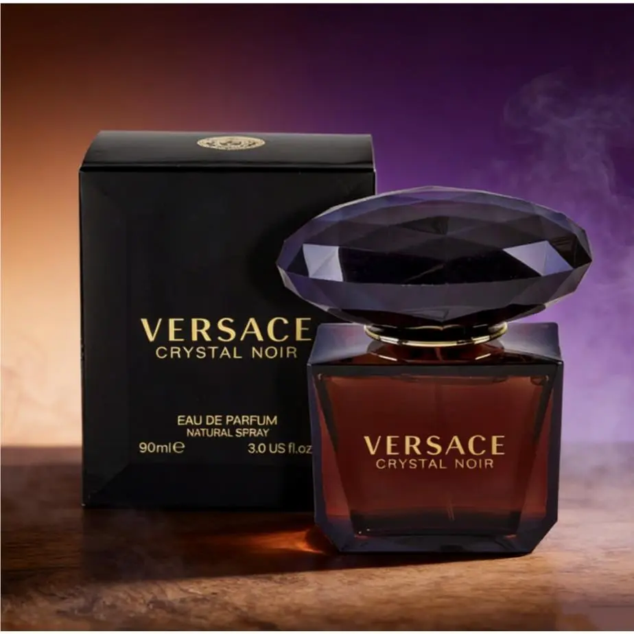 Versace Crystal Noir by Versace Perfume For Women Edp 3.0 oz