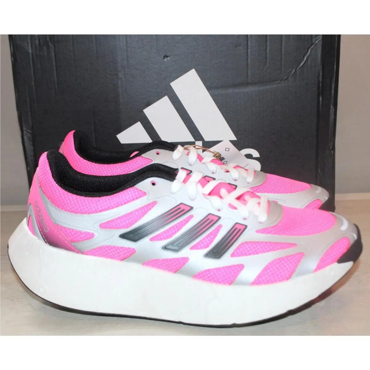 Adidas shoes - adidas Adizero Aruku - Adizero Aruku - JP5568 - Pink 2