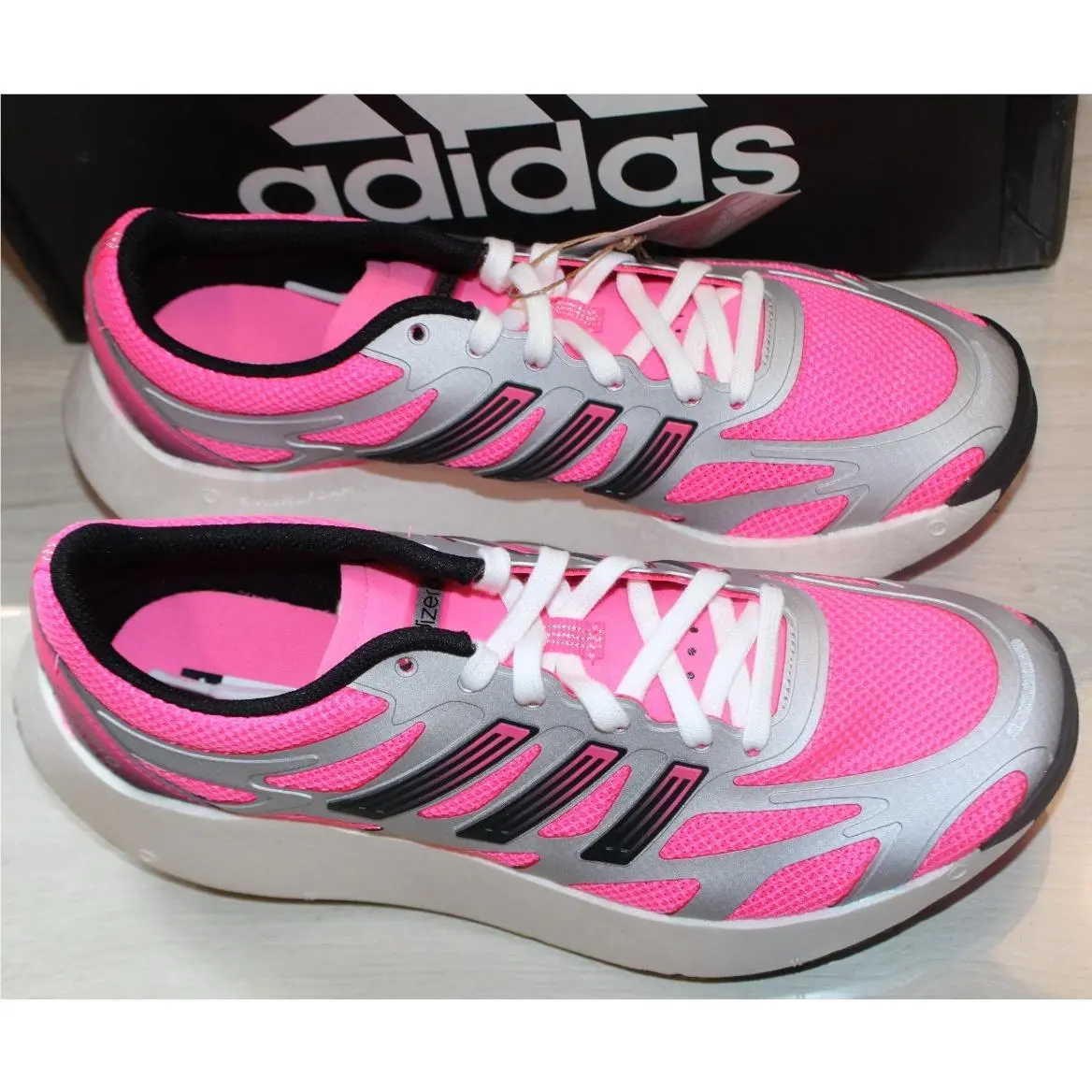 Adidas shoes - adidas Adizero Aruku - Adizero Aruku - JP5568 - Pink 3
