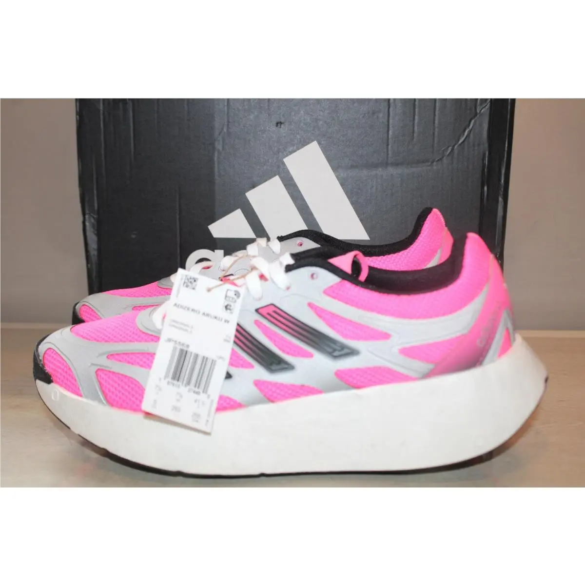 Adidas shoes - adidas Adizero Aruku - Adizero Aruku - JP5568 - Pink 6