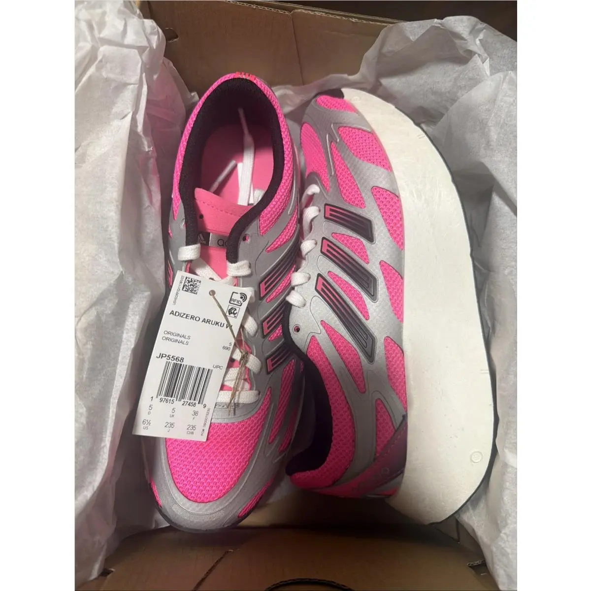 Adidas shoes - adidas Adizero Aruku - Adizero Aruku - JP5568 - Pink 0