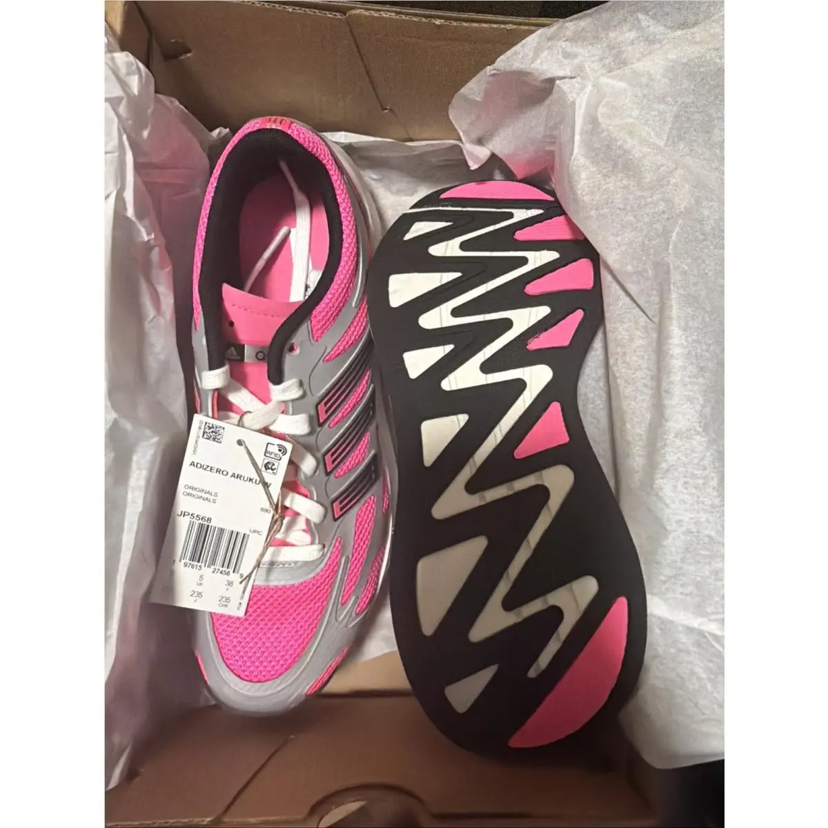 Adidas shoes - adidas Adizero Aruku - Adizero Aruku - JP5568 - Pink 2