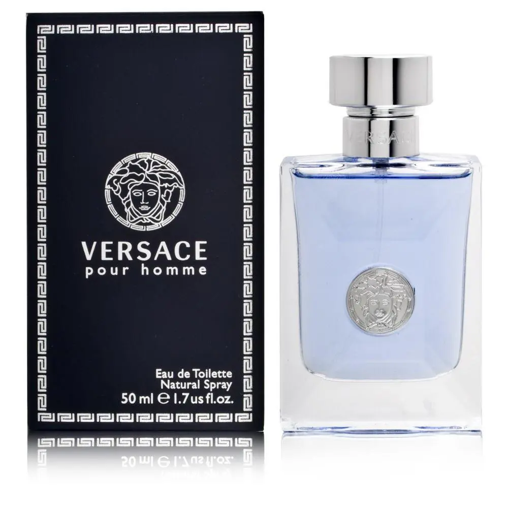 Versace Pour Homme by Versace For Men 1.7 oz Edt Spray
