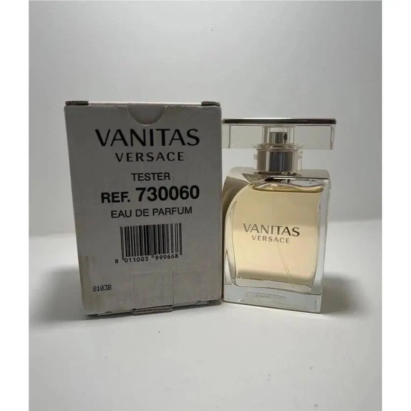 Versace Vanitas 3.4oz Edp Spray For Women As Shown In White Box
