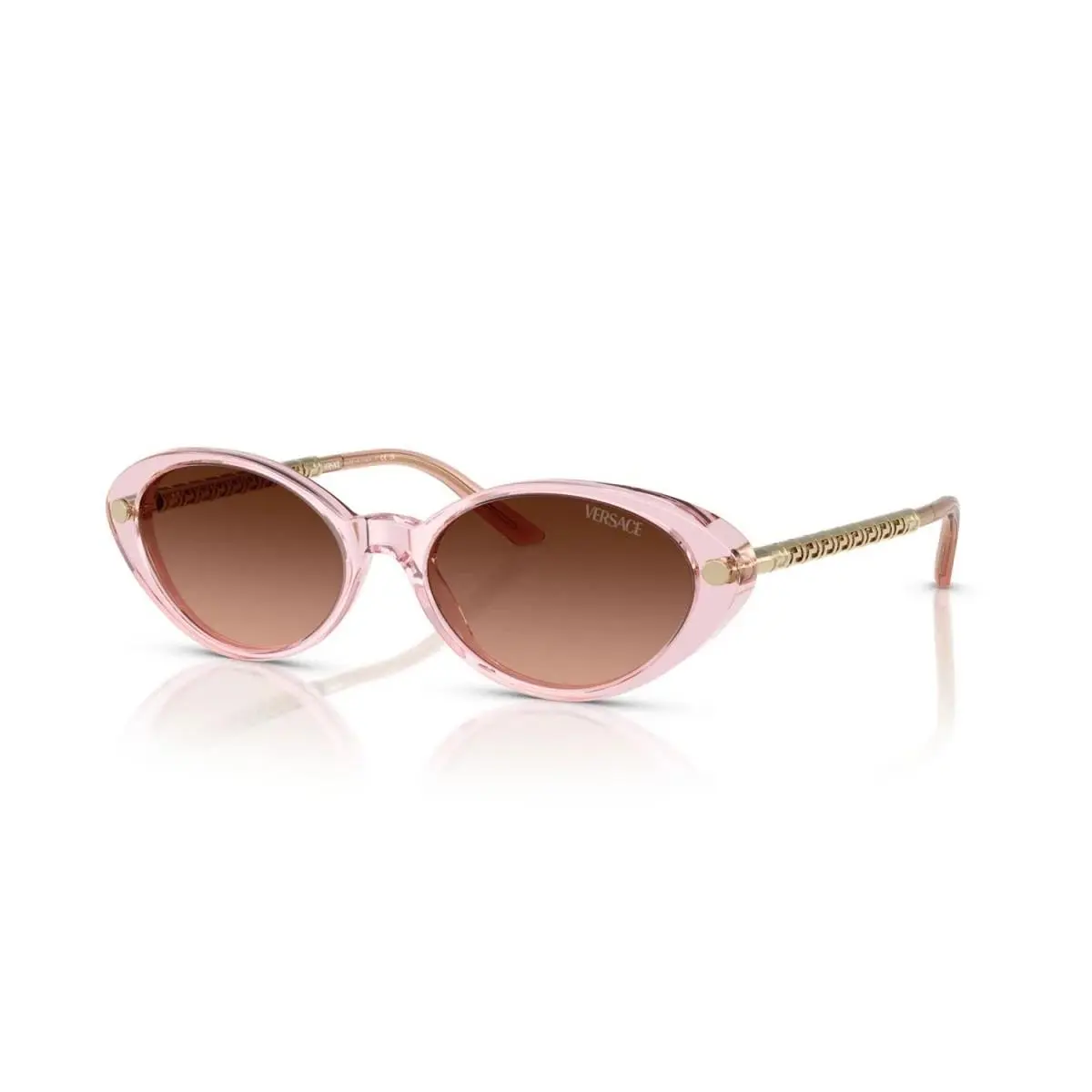 Versace Woman Sunglasses VE4469 54725M 54mm Pink - Pink Gradient Grey Lens